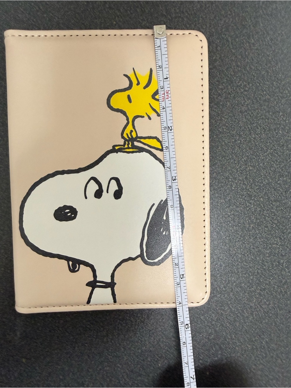 Peanuts Snoopy & Woodstock Dog Passport and Card Holder *NEW - Picture 6 of 6